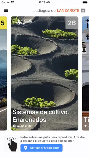 Audio guide on Canary Islands screenshot 2