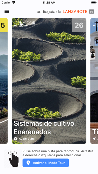Audio guide on Canary Islands Screenshot