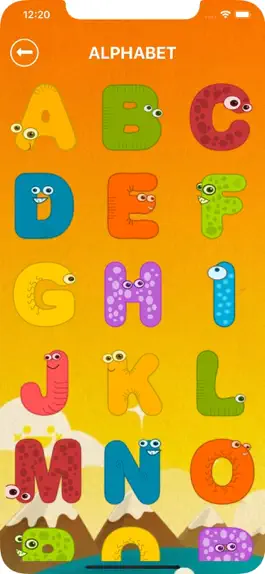 Game screenshot English Alphabet Learning 123 apk