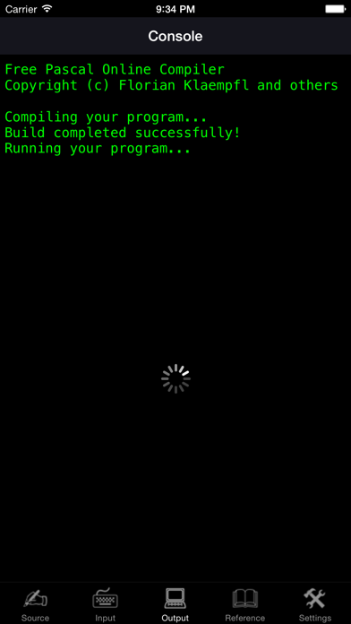 Screenshot #2 pour Pascal Programming Language