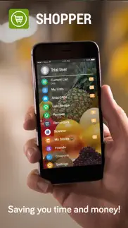 shopper - shopping list iphone screenshot 1