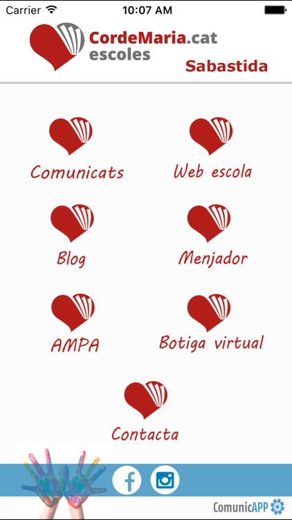 Cor de Maria Sabastida