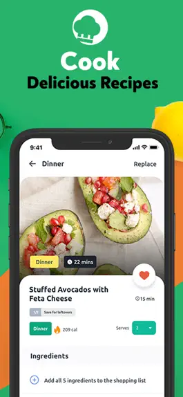 Game screenshot Mediterranean Diet & Meal Plan hack