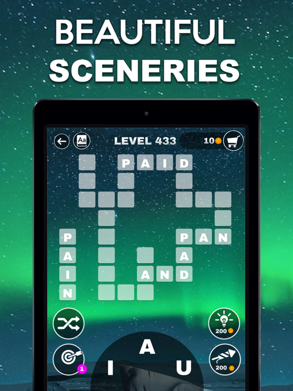 Screenshot #4 pour Word Zen: Crossword & Anagrams