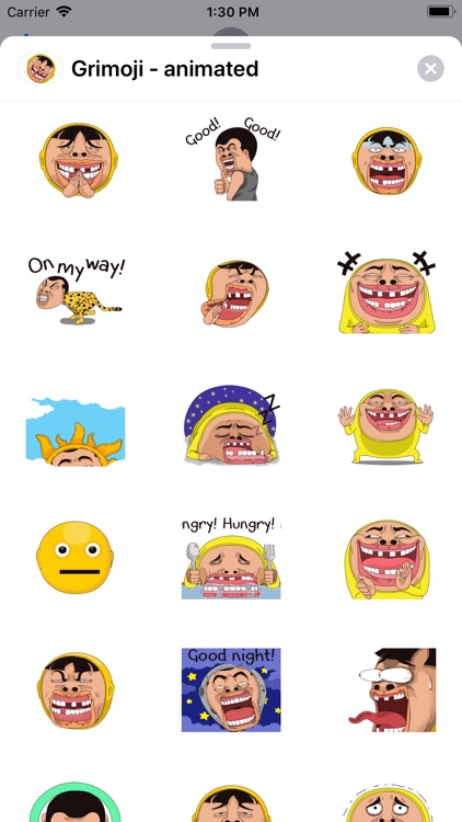 Grimoji - animated screenshot-3