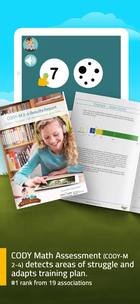 Meister Cody - Talasia - Education App | MWM