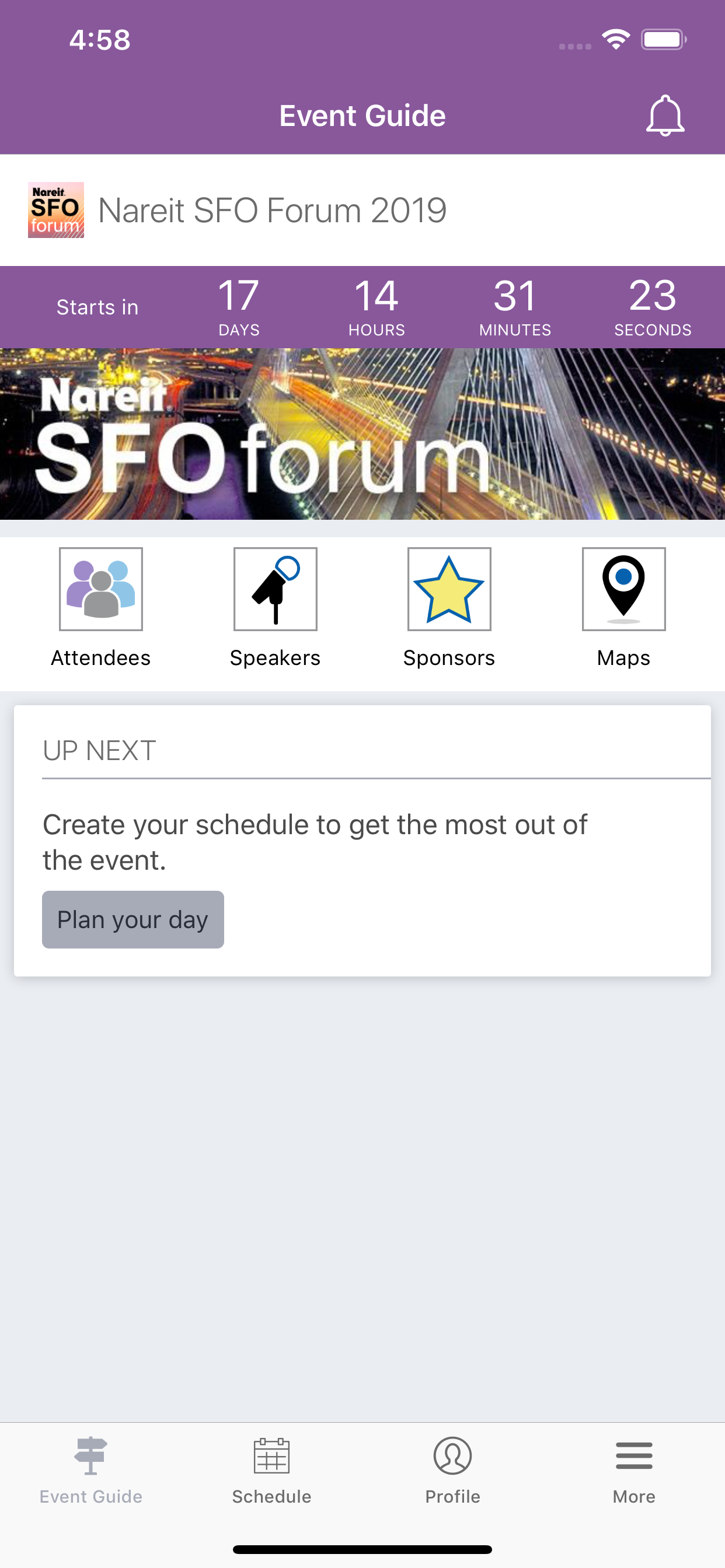 Nareit Events screenshot 3