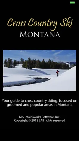 Game screenshot Cross Country Ski Montana mod apk