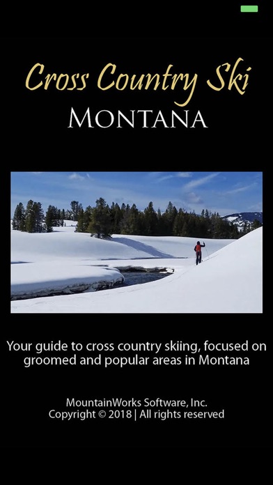 Cross Country Ski Montana Screenshot