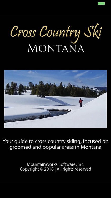 Cross Country Ski Montana