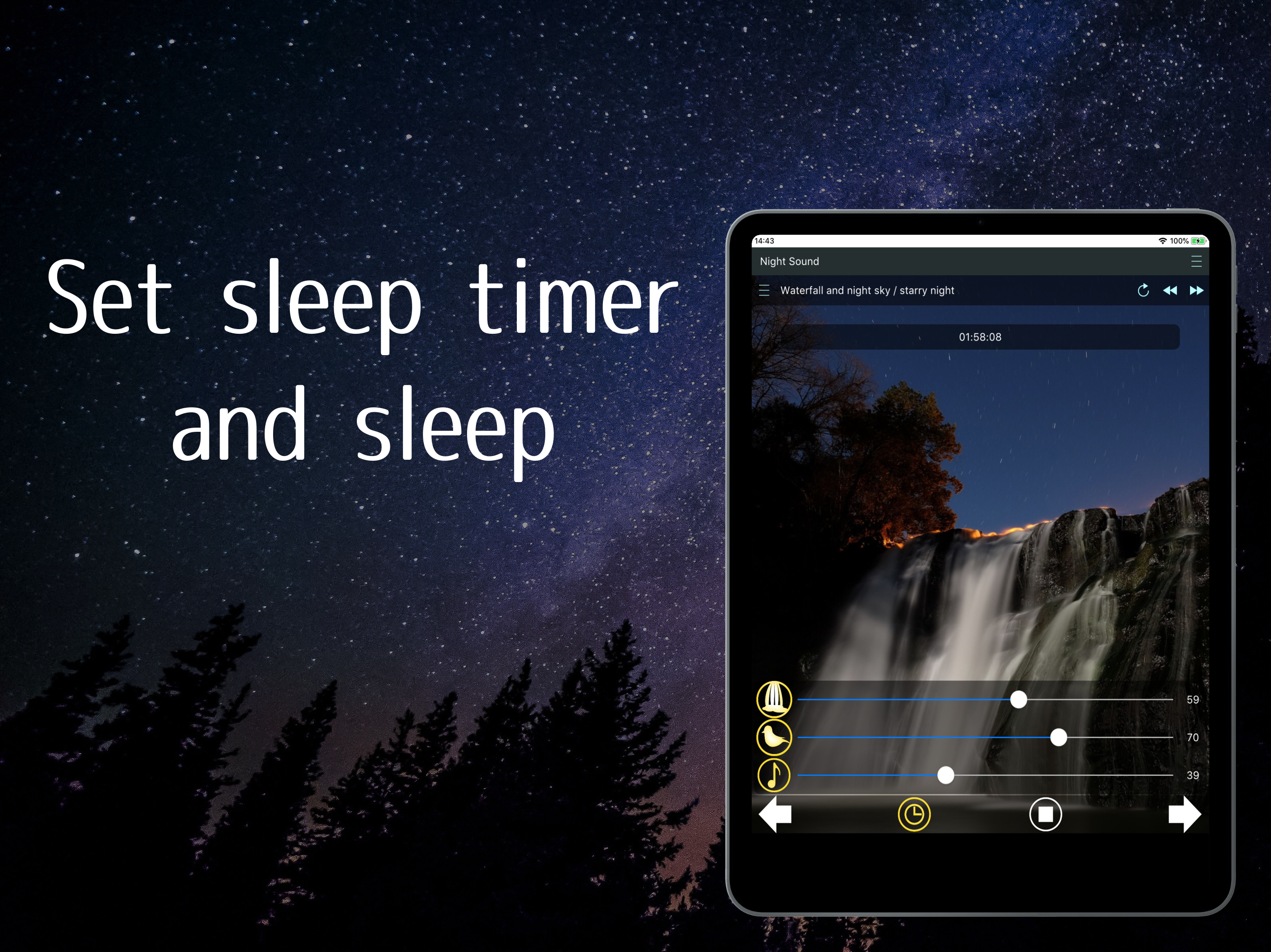 Nature sounds of the night screenshot 8