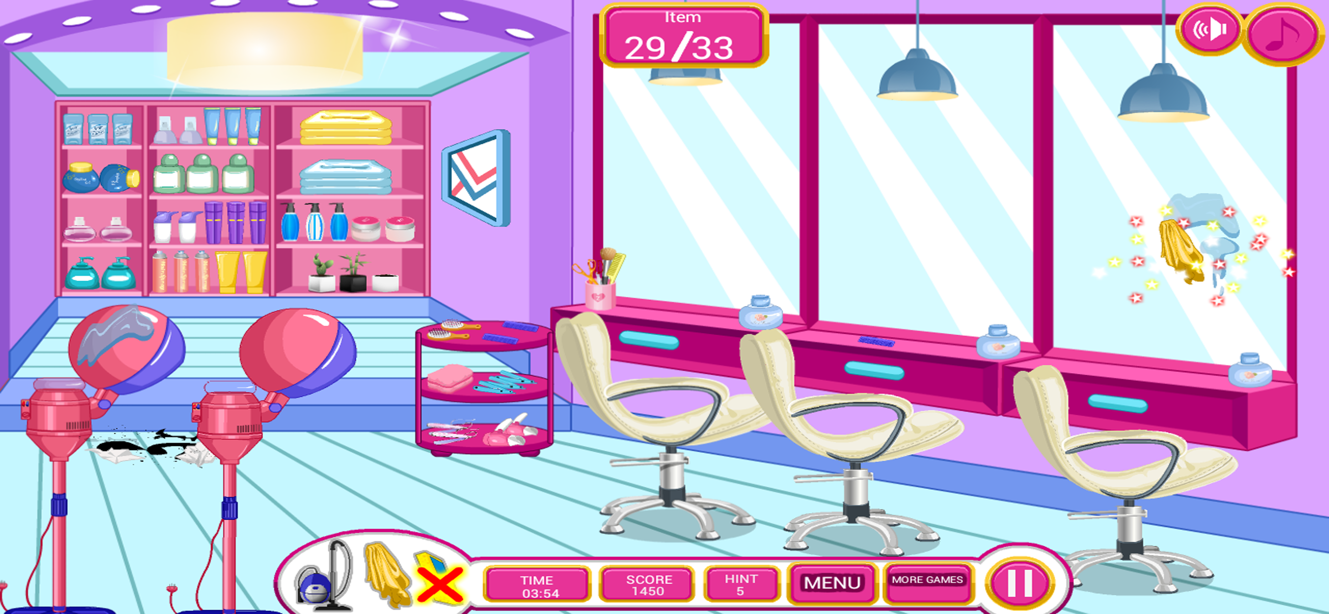 Clean Up My Fashion Hair Salon