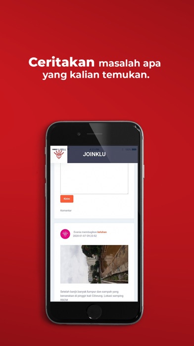 Screenshot #3 pour JoinKlu