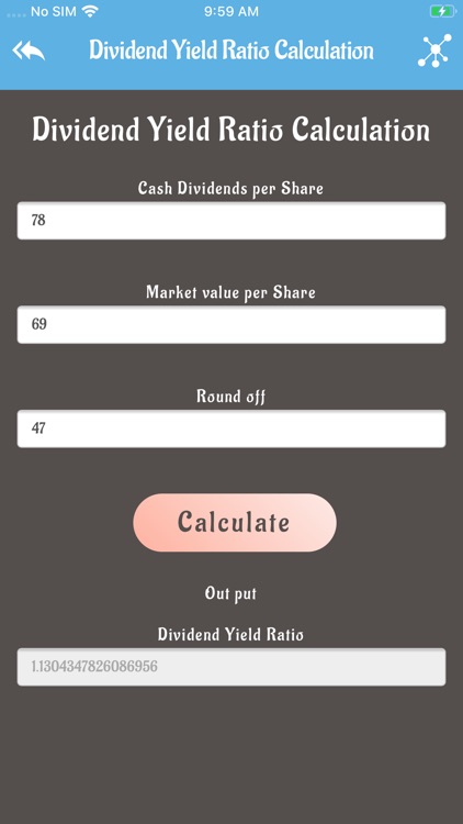 Financial Ratio Tool screenshot-3