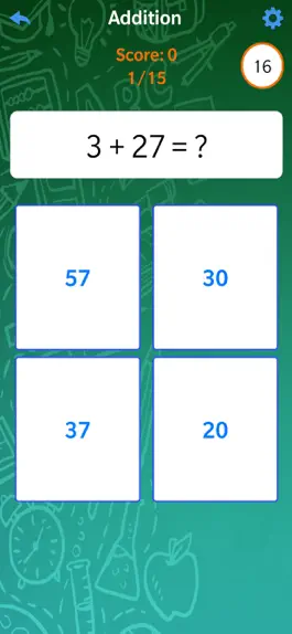 Game screenshot Math Learning Games apk