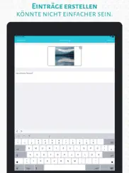 plog - dein privater blog ipad bildschirmfoto 4