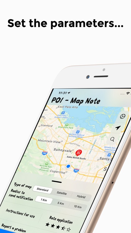 POI - Map Note screenshot-4