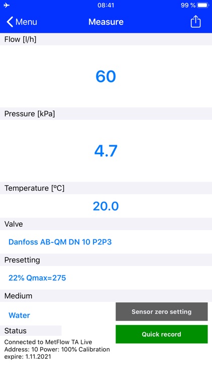 MetFlow TA Live screenshot-3