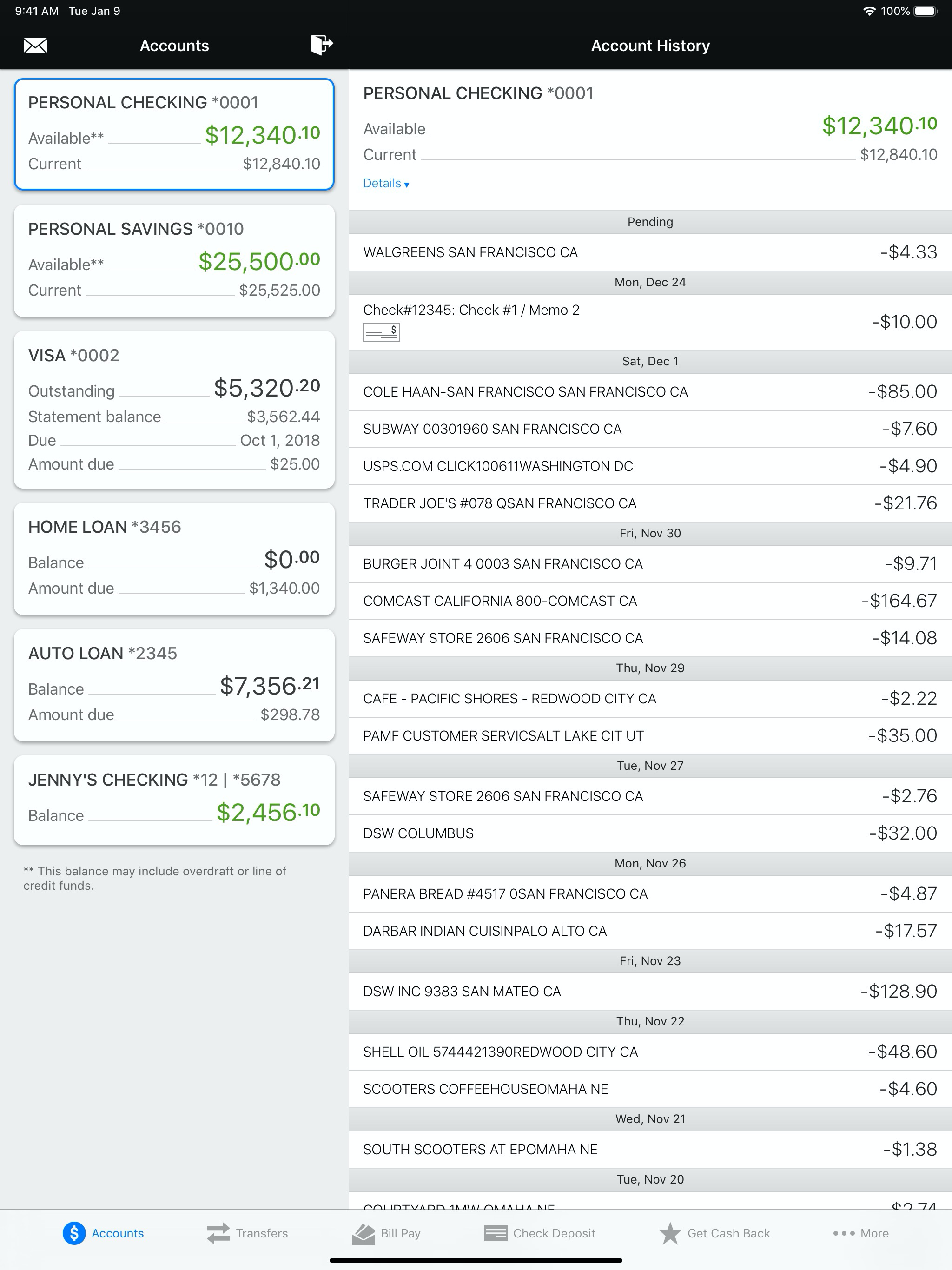 American Bank N.A. screenshot 12