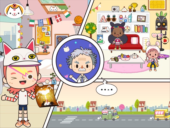 iPad Image of Miga Town: My Vacation