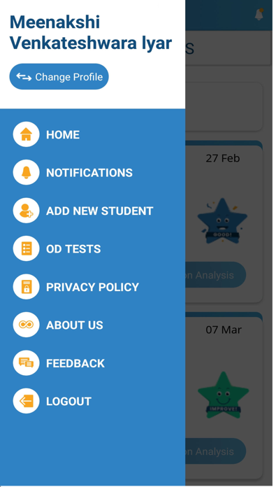 Student Opendoor Education screenshot