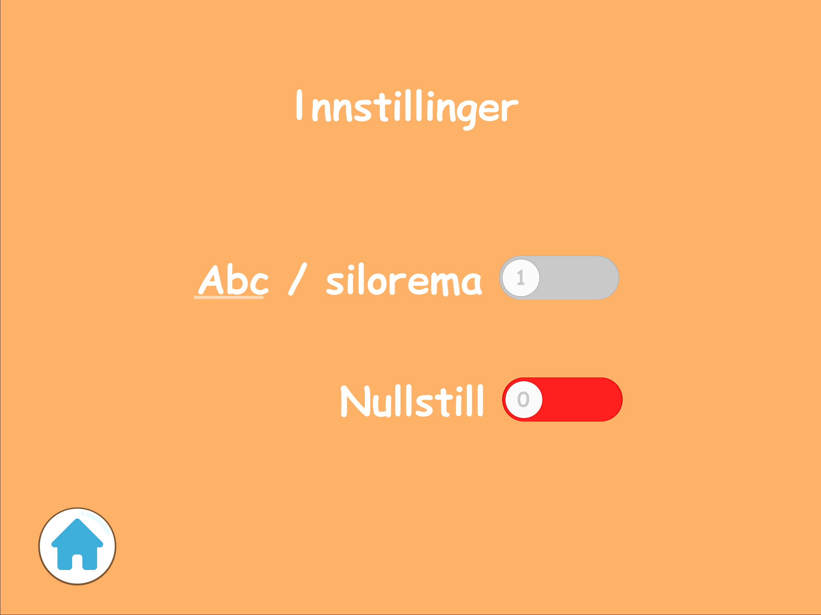 Alf - Lær å skrive bokstaver
