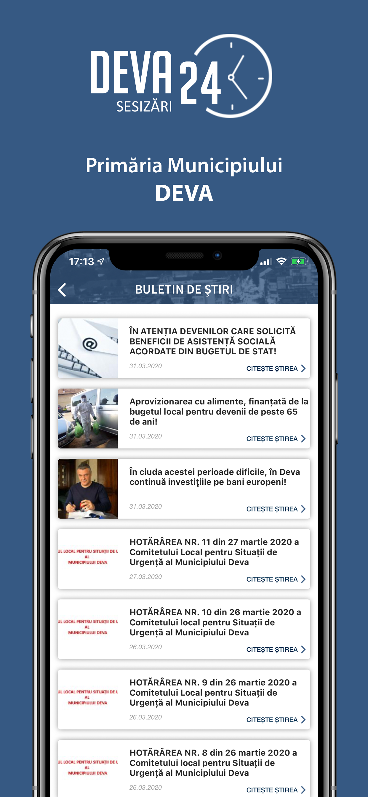 Deva24 Sesizări
