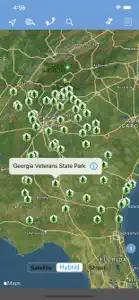 Georgia State Parks & Areas screenshot #1 for iPhone