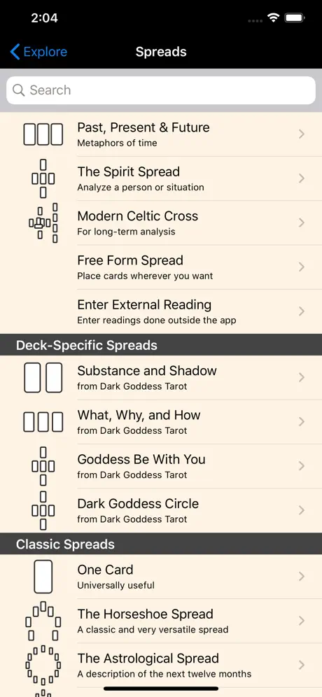 Dark Goddess Tarot