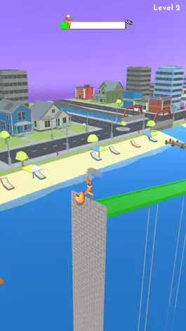 Game screenshot Ragdoll Slide apk