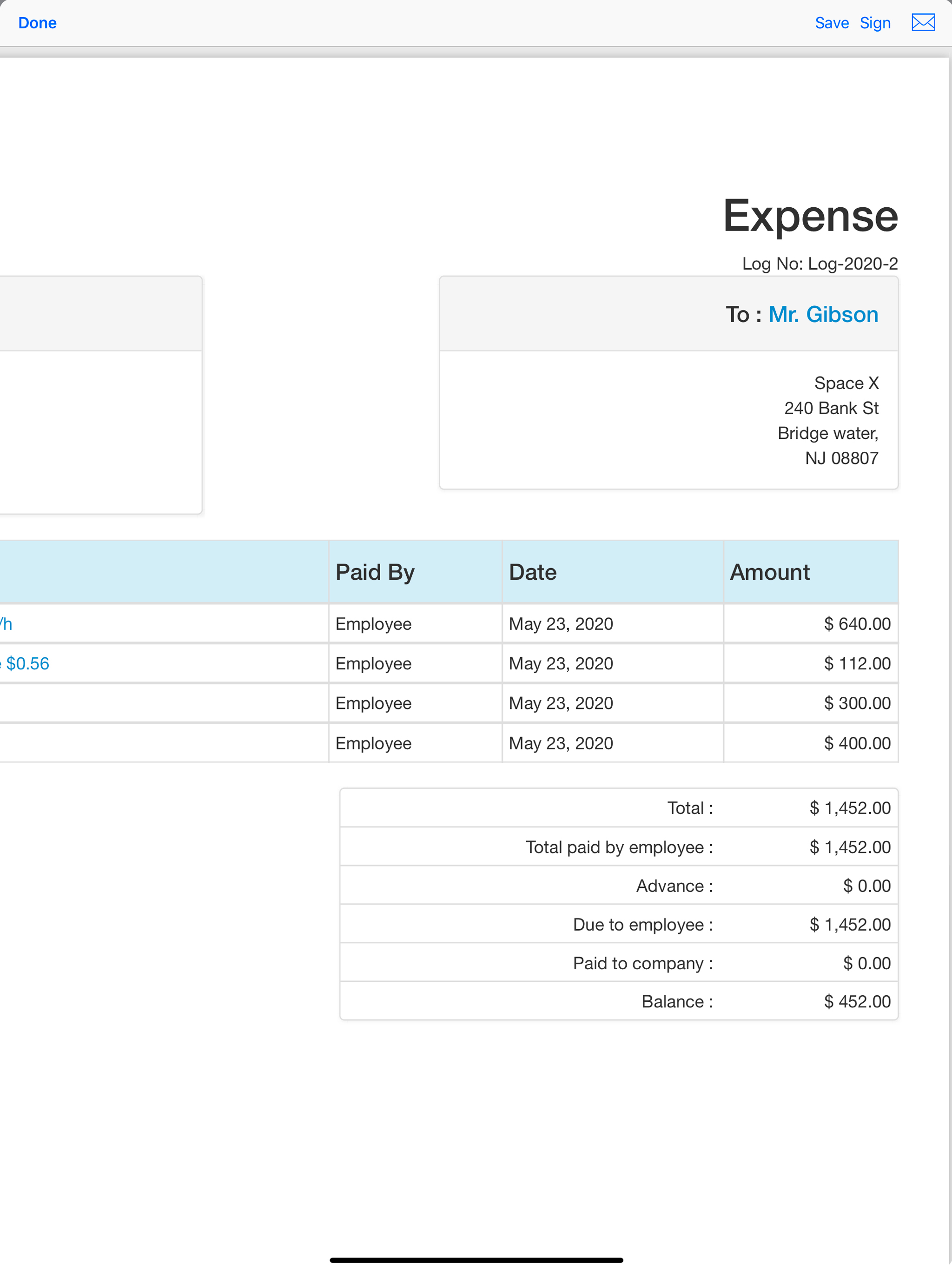 Business Expense Tracker screenshot 10