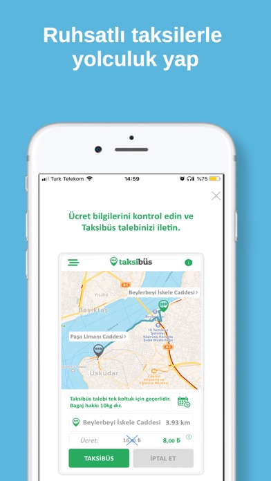 Taksibüs Yolcu screenshot 2