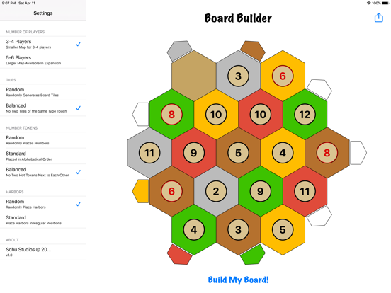 Screenshot #5 pour Balanced Board Builder