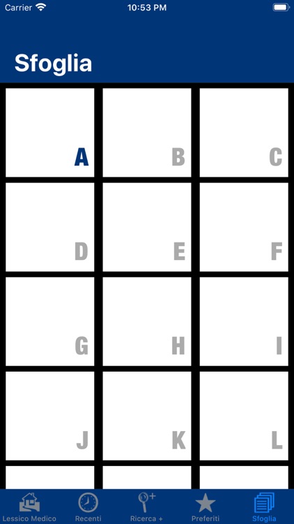 Lessico Medico Lite screenshot-6