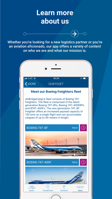AirBridgeCargo Screenshot
