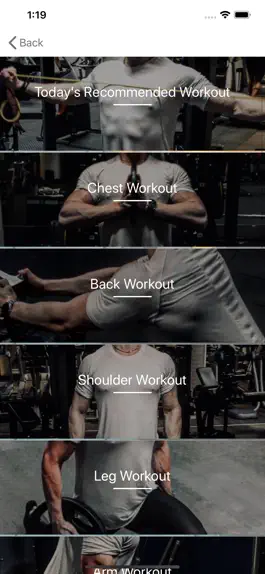 Game screenshot eXercise: your digital trainer mod apk