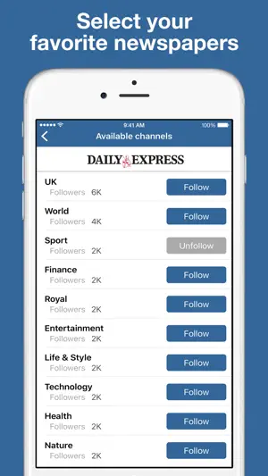 My Press screenshot 3