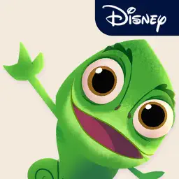 Disney Stickers: Tangled app icon