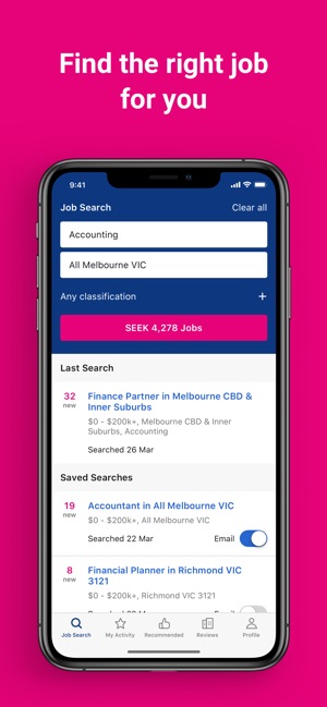 SEEK Jobs - Job Search(圖1)-速報App