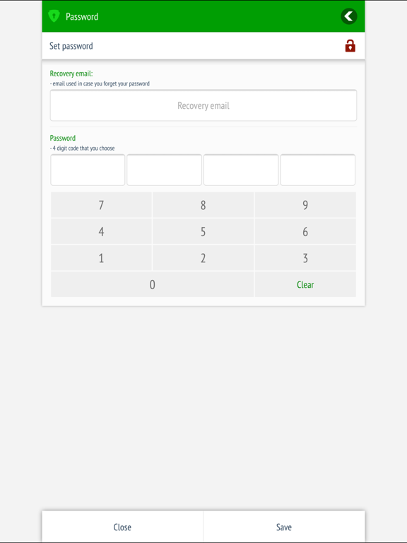 Expense Tracker & Manager iPad screenshot 5 - Finance app