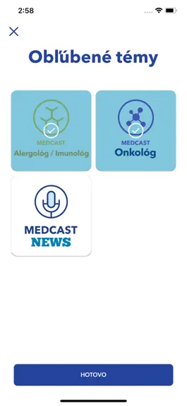 Game screenshot MEDCAST hack