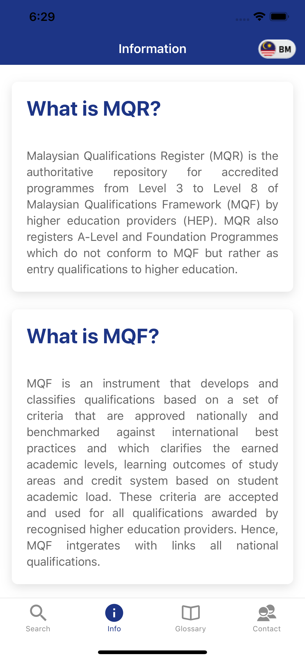 myMQR