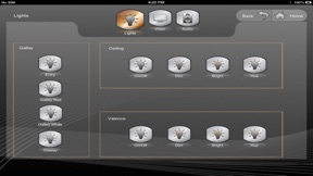 Honeywell Cabin Control screenshot