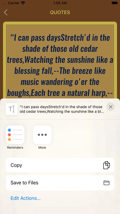 Wisdom of Nature Quotes screenshot-3