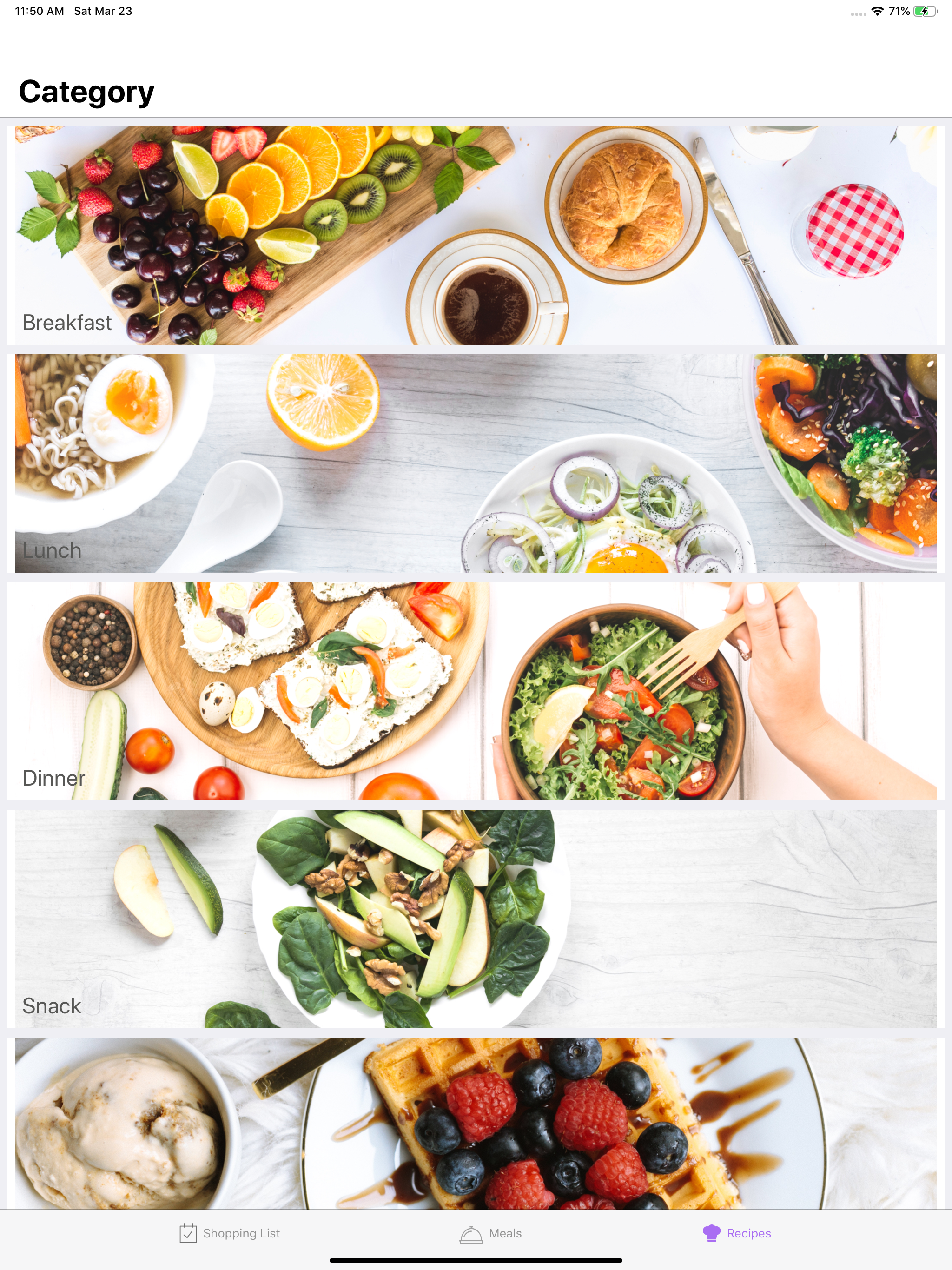 Ketogenic Keto diet food list