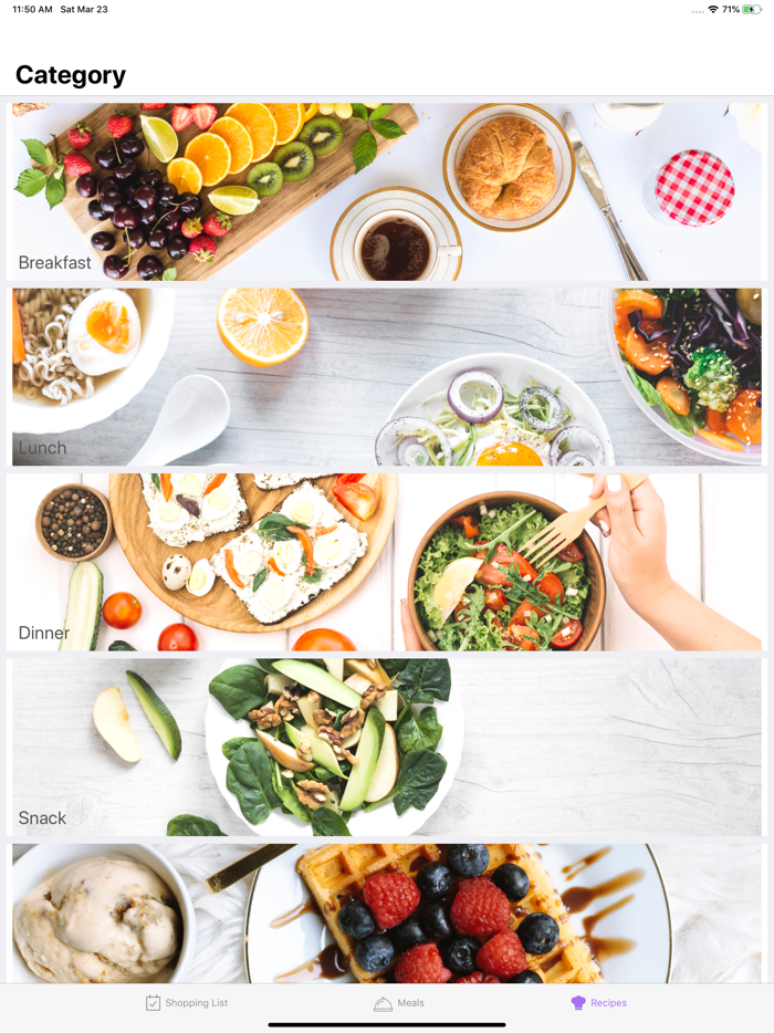 Ketogenic Keto diet food list