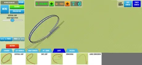 Roller Coaster Builder Mobile