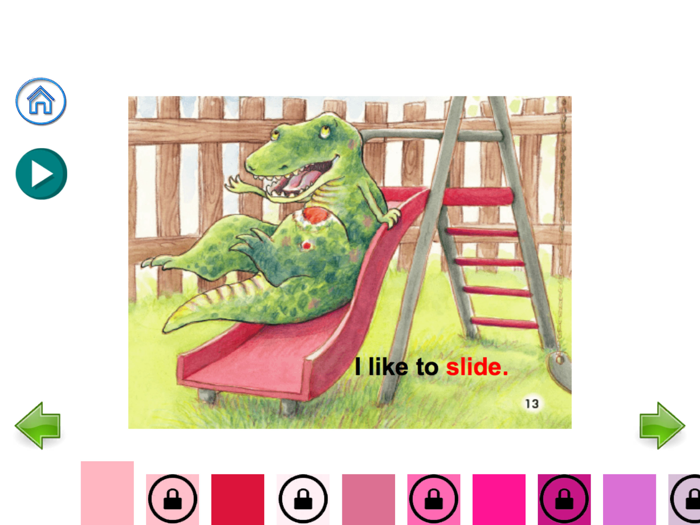 40 Doodle English Picture Book