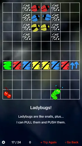 Inch Worm by White Pixels screenshot 4