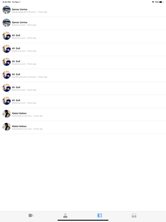 socioOn iPad screenshot 7 - Social Networking app